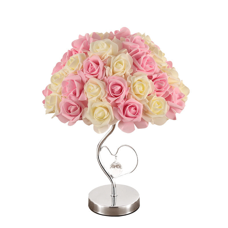 Romantisk Rose Lampe | Skanto