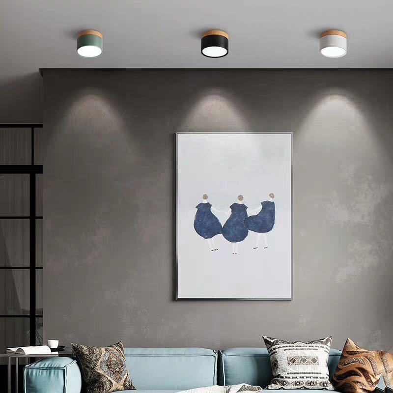 Morandi Stil Moderne LED Taklampe - LumiModo | Skanto