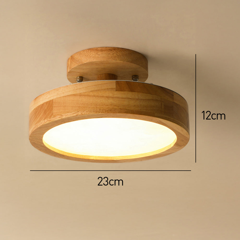 Skanto | Taklampe Tre LED Innfelt Armatur