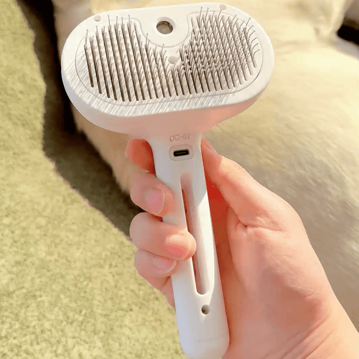 Skanto | DampfVacht Steam Brush – Skånsom pleie for hver hundepels
