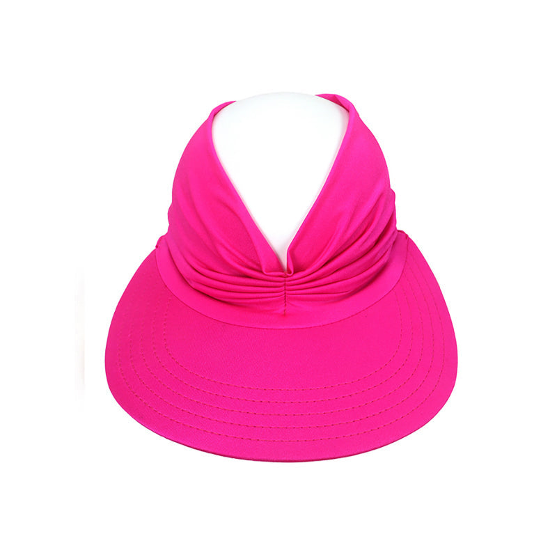 Skanto | Elastisk solhatt med UV-beskyttelse for damer