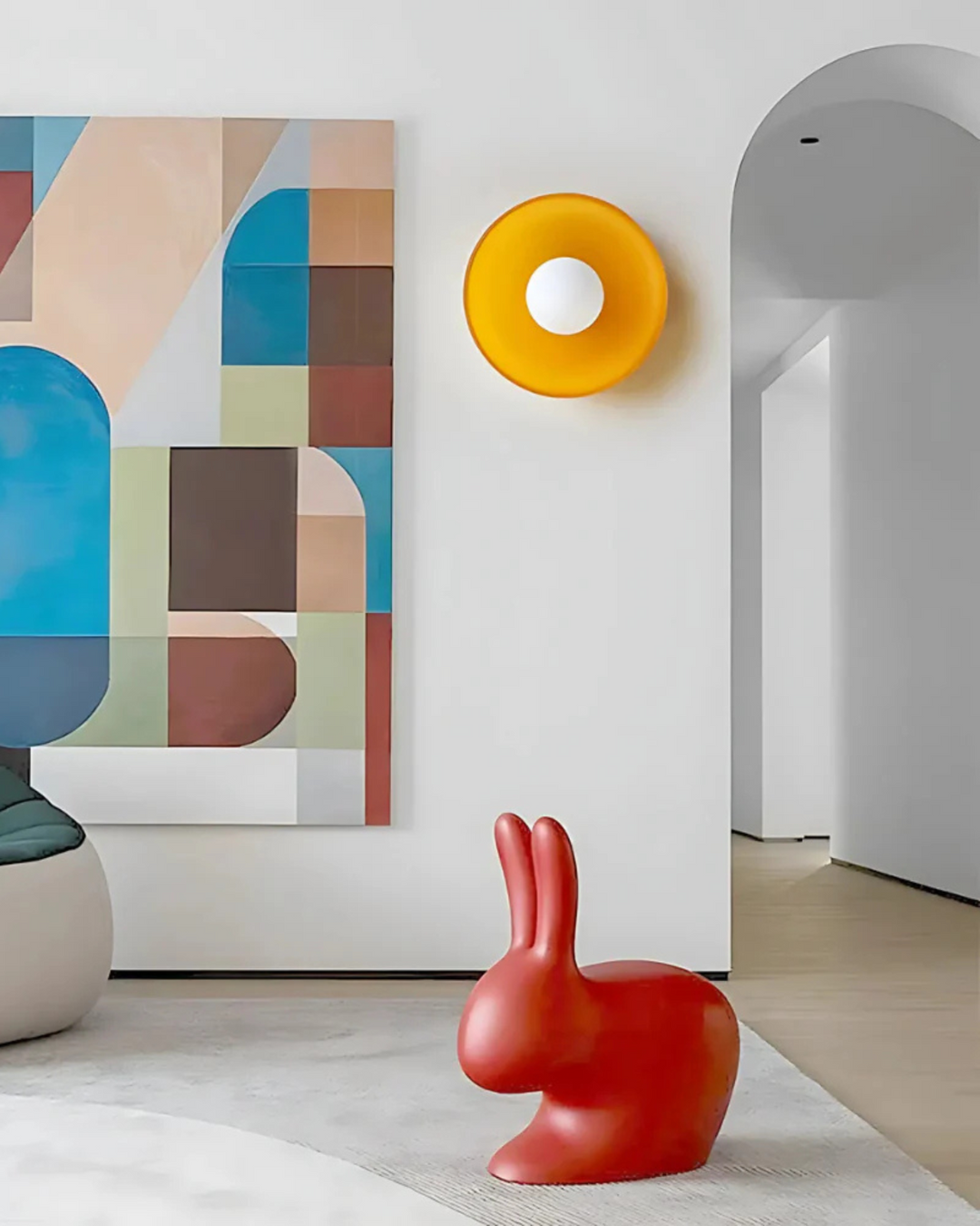 Skanto | Kunstnerisk dekorativ lampe som kombinerer kunst og lys