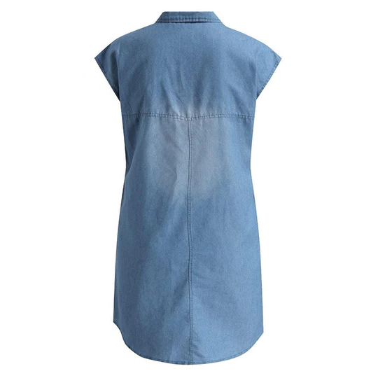 Skanto | Denim Straight Dress