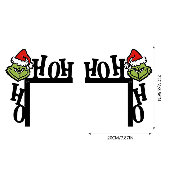 Grinch ferie dør hjørne | Skanto