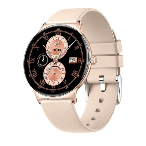 SlimFit Ultimate Smartwatch – Ultradünn, Gesundheitsüberwachung & AMOLED-Display