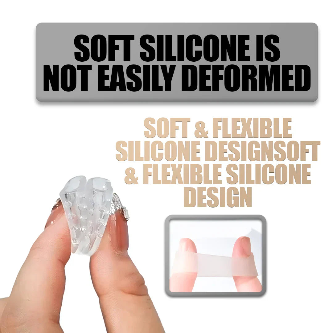 Skanto | Silikon Anti-Friksjon Tåbeskyttere