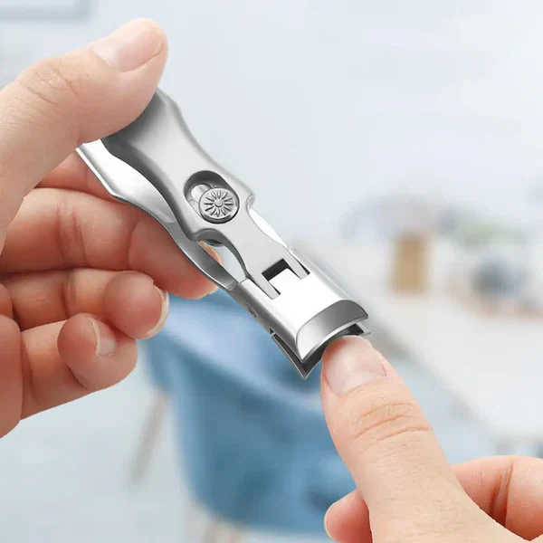 Skanto | Ultra Sharp Nail Cutter - Bred kjeftåpning for tykke negler