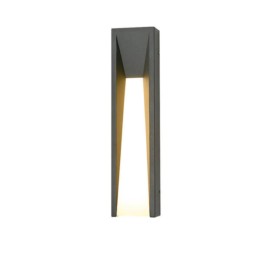 Vanntett Enkel Strip Design LED Utendørs Vegglampe | Skanto