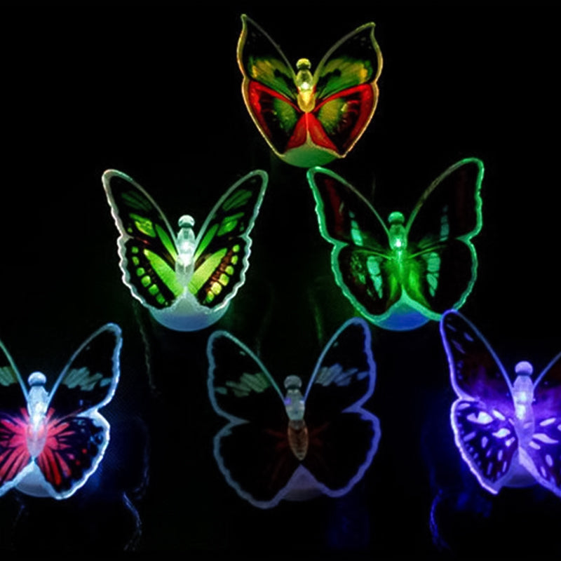 Skanto | 3D LED Sommerfugl Dekorasjon Nattlys