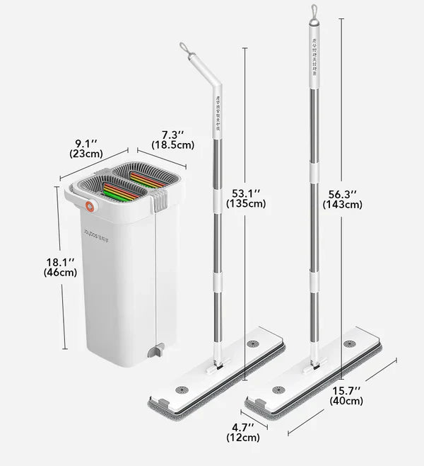 Skanto | Floor Magic Klem Mop Set