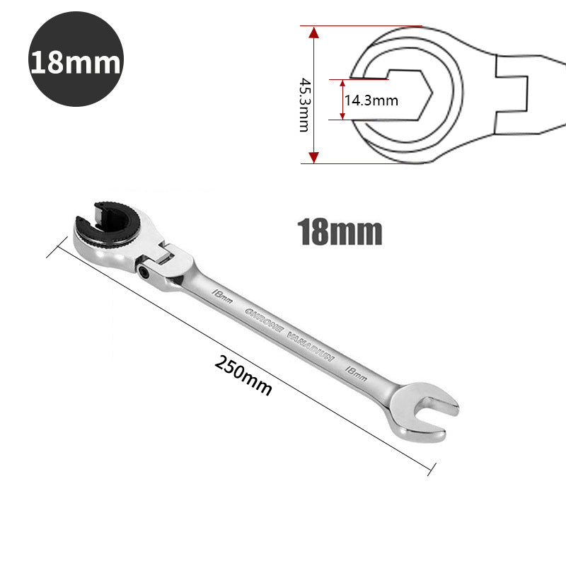 Ratcheting wrench | Skanto