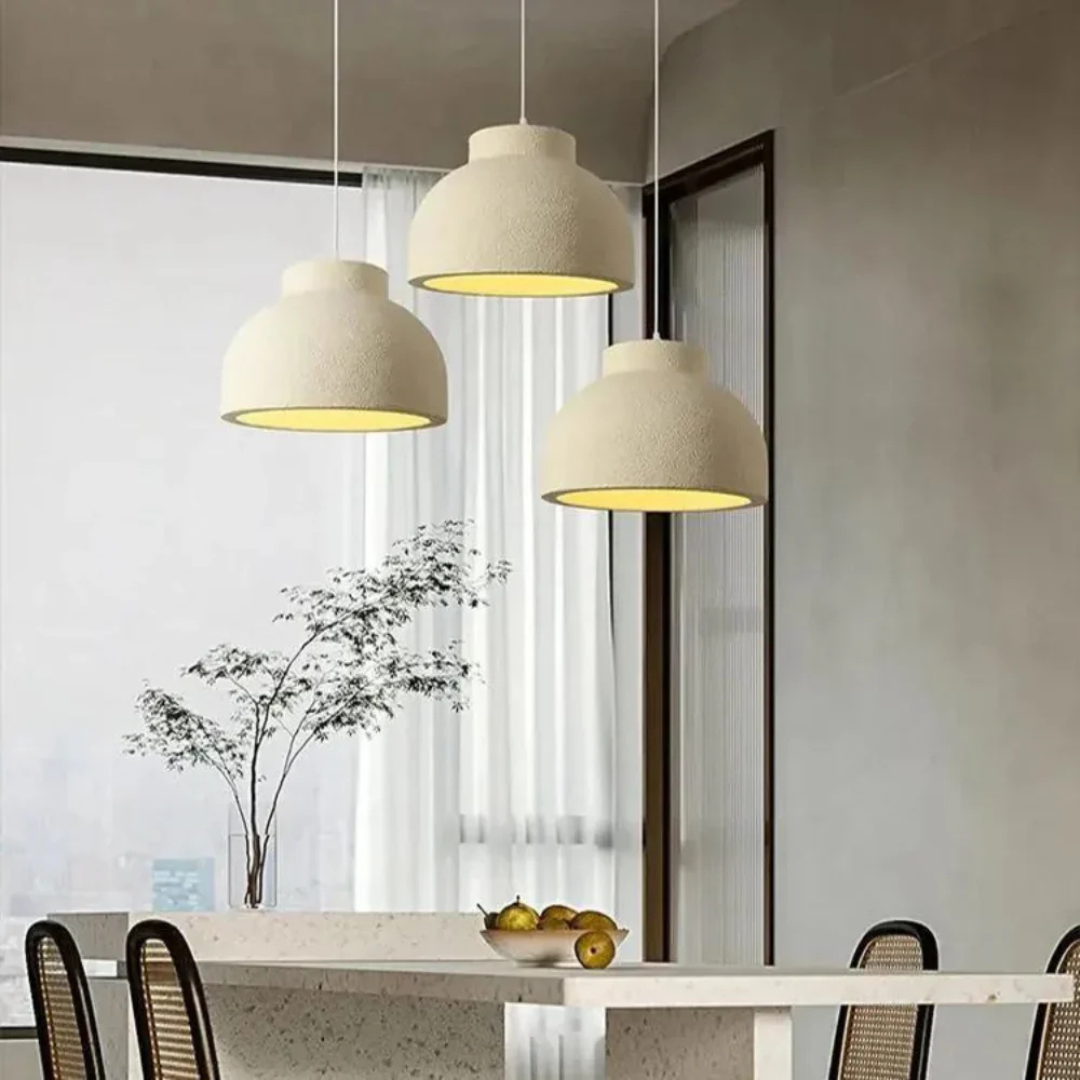 Skanto | Minimalistisk Skandinavisk Pendellampe laget av Polystyren