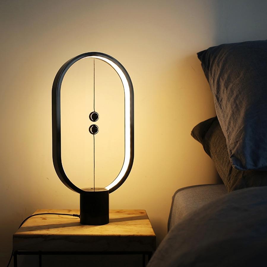 Tao - Moderne nordisk magnetisk balanse LED-lampe | Skanto