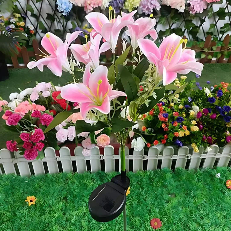 Skanto | Everbloom Solblomster Lys
