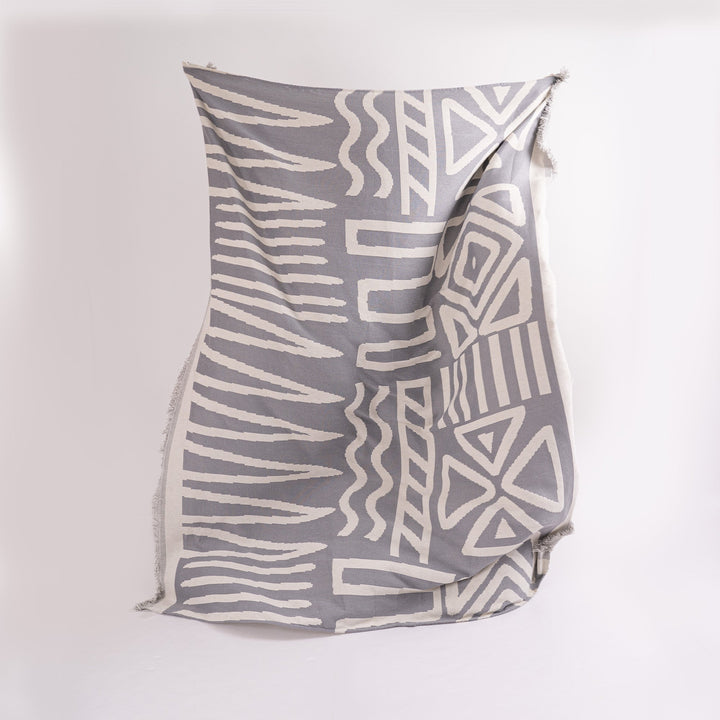 Geometrisk Boho Stil Sofa Trekk - Moderne, Stilig & Holdbar Sofa Beskyttelse | Skanto