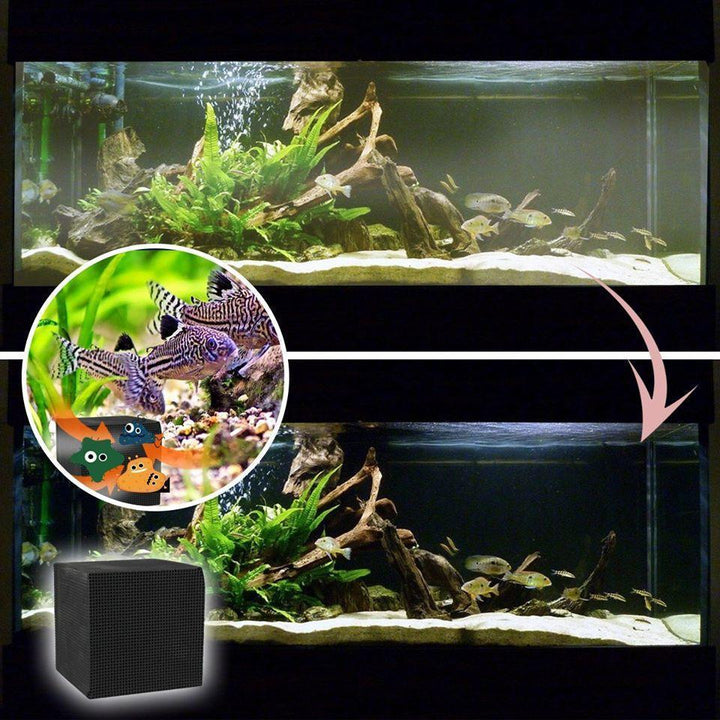 Skanto | Eco-Aquarium Vannrenser Kubus