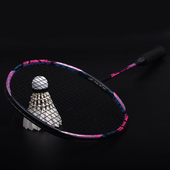 Skanto | Offensiv badmintonracket med sekundær forsterkning laget av 32 pund karbonfiber