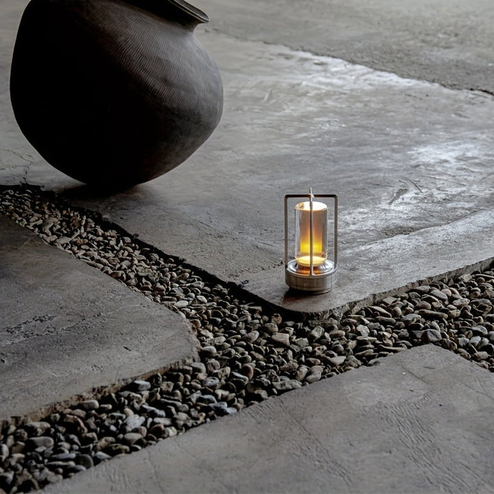 Japansk stil LED berørings bordlampe - ZenLight | Skanto