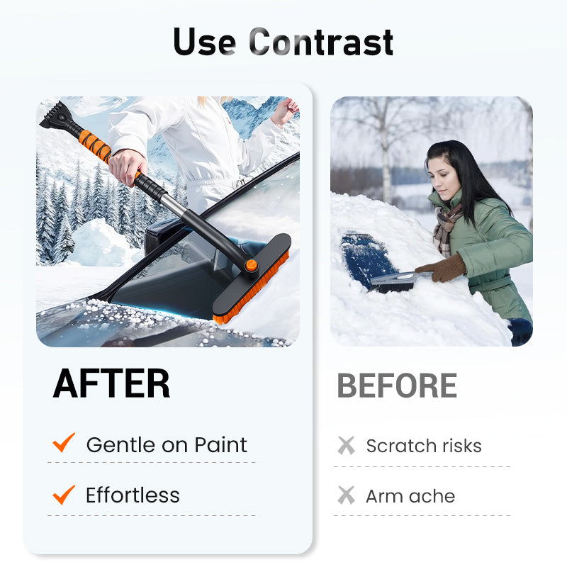 Norvo | FrostBuster – Fjern snø og is fra ethvert kjøretøy umiddelbart og uten anstrengelse