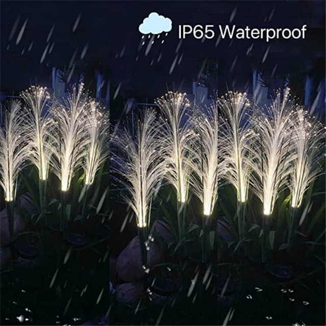 Solar Wicker Hage Lampe - Fargerik LED Hagebelysning med IP65 Vanntett Beskyttelse | Skanto