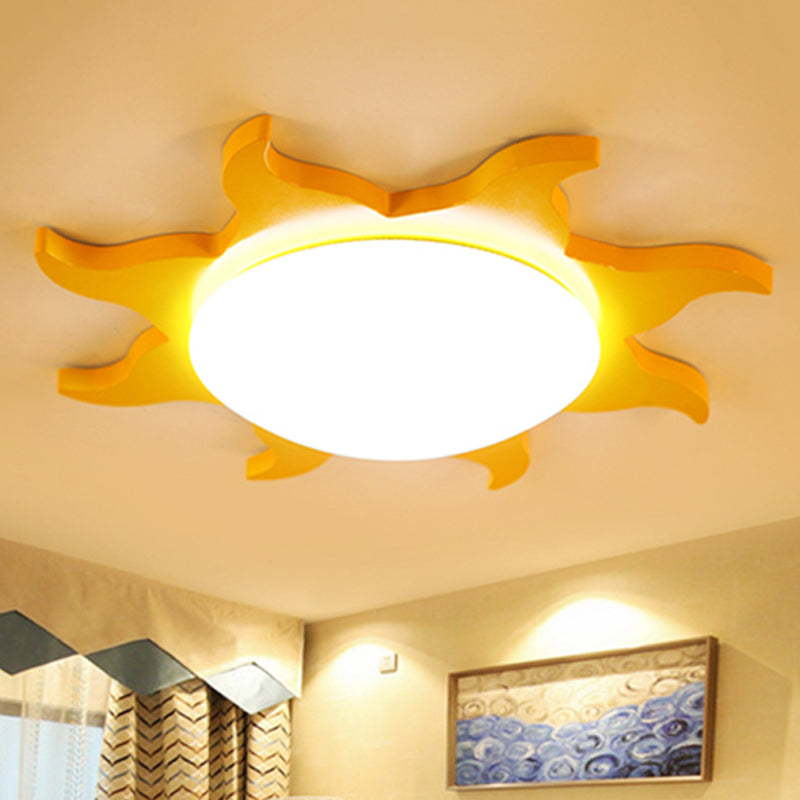 Barn Rom Taklampe – Solformet LED Belysning | Skanto