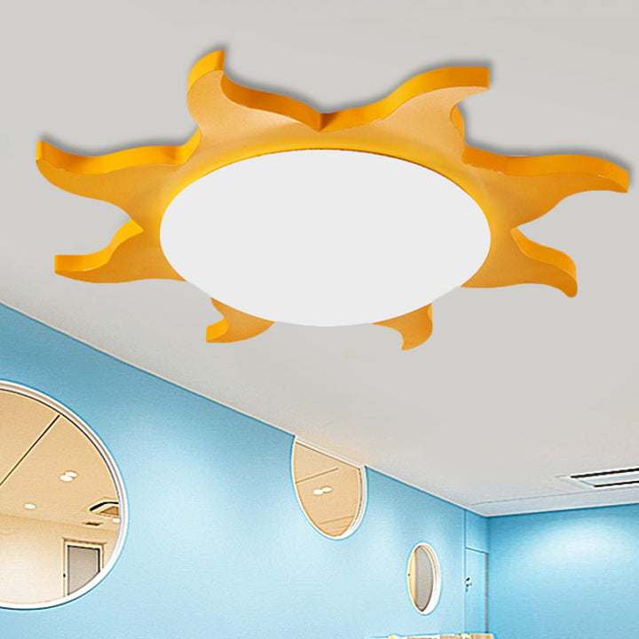 Barn Rom Taklampe – Solformet LED Belysning | Skanto