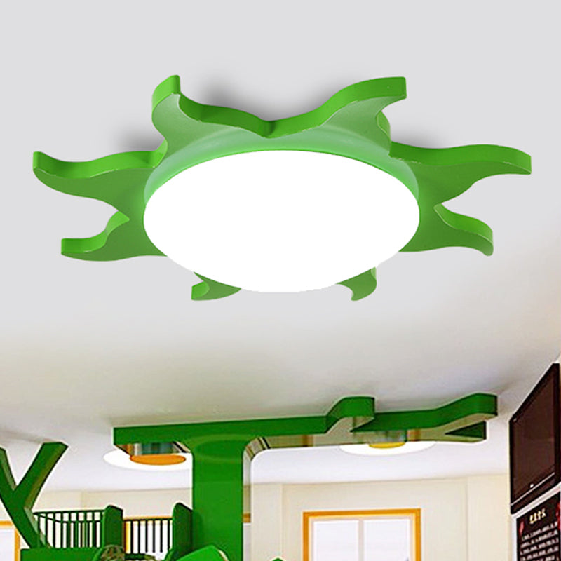 Barn Rom Taklampe – Solformet LED Belysning | Skanto