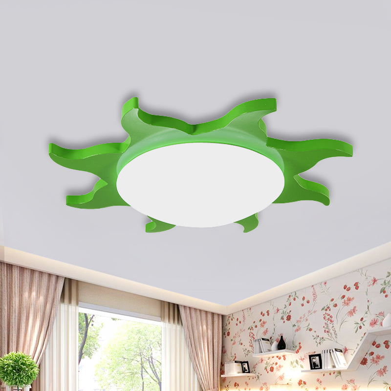 Barn Rom Taklampe – Solformet LED Belysning | Skanto