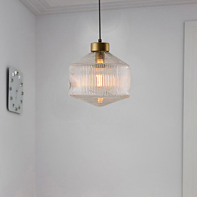 Moderne Trommel Chandelier laget av Glass – Elegant Belysning for Spisestue og Stue | Skanto