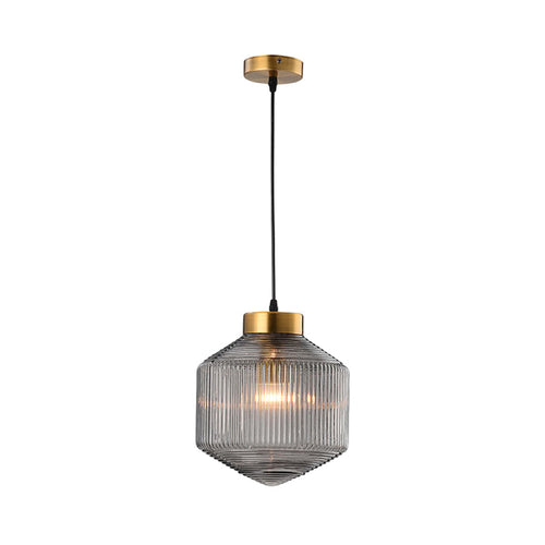Moderne Trommel Chandelier laget av Glass – Elegant Belysning for Spisestue og Stue | Skanto