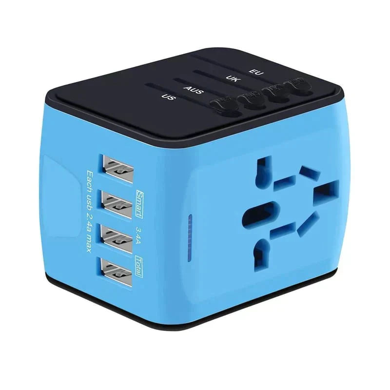 Skanto | Universal 100V-220V Smart Travel Adapter Spenningskonverter