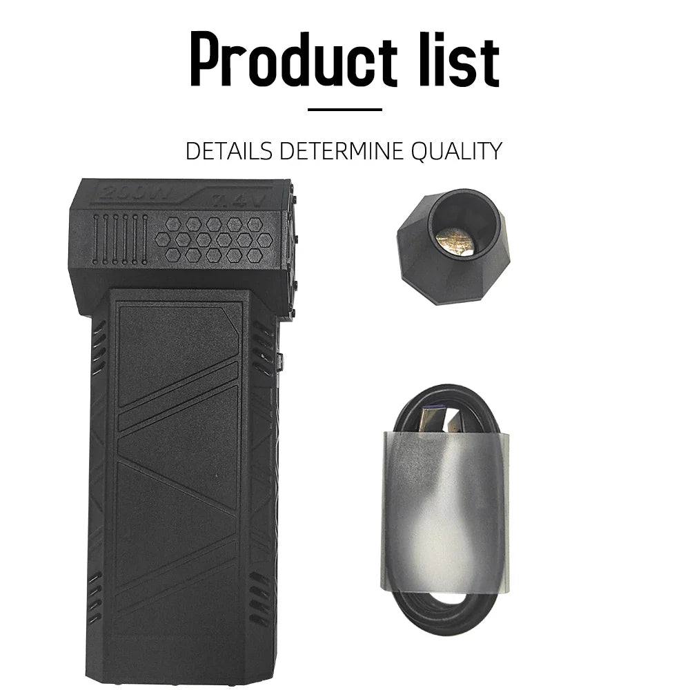 Norvo | Høyhastighets jetvifte – Støvblåser Laubb blower