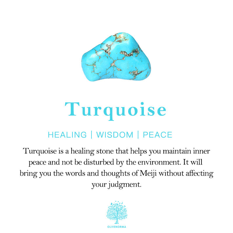 Norvo | Turkis Livets Tre Fjer Drømmefanger