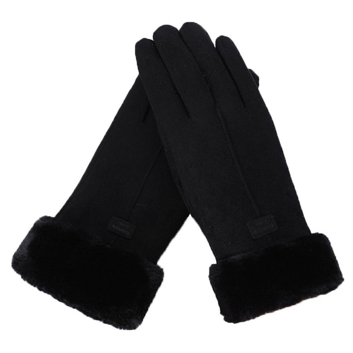 Varm, wasserdichte Winterhandschuhe med Touchscreen-kompatibilitet