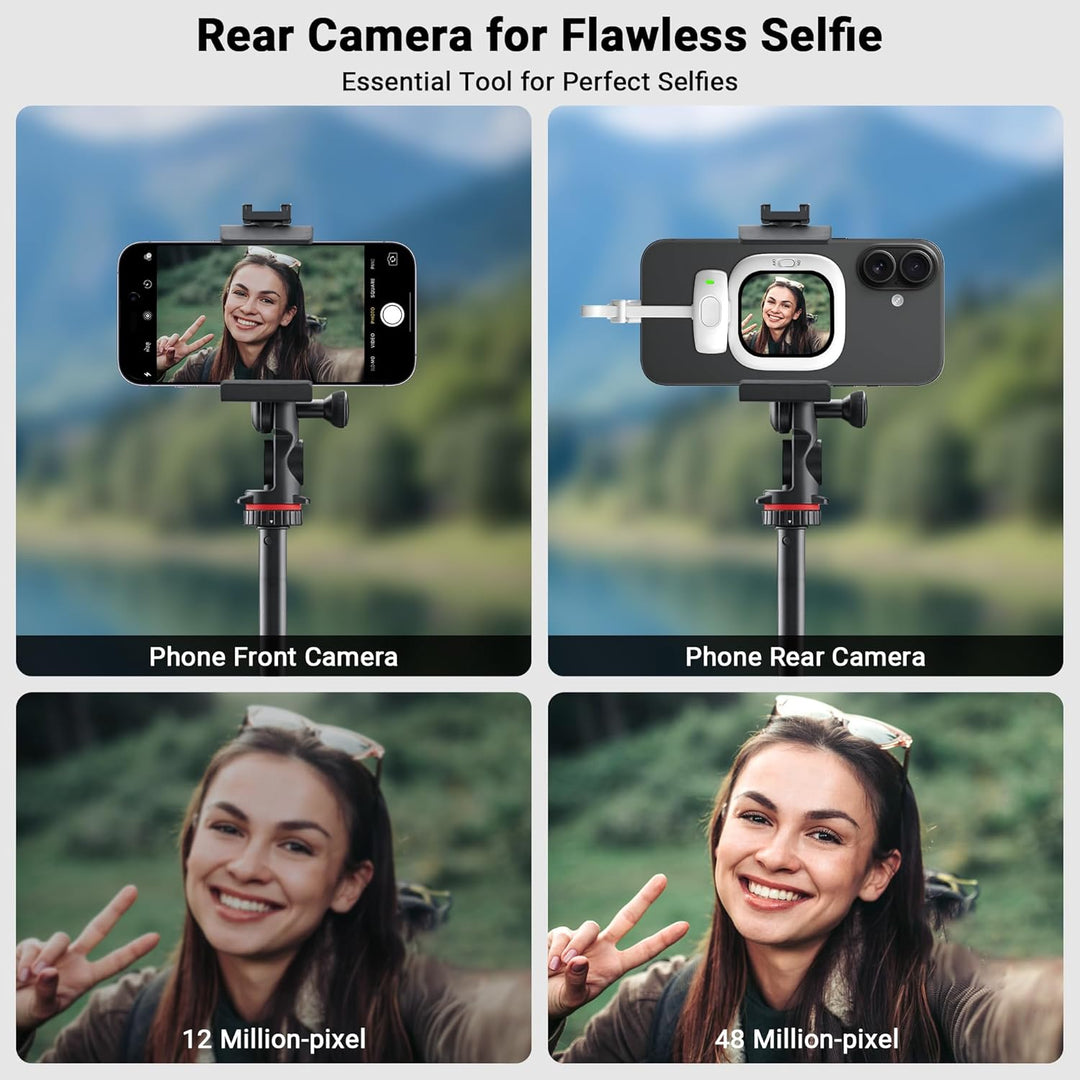 VisionGlide — Perfekte selfies med krystallklare, fantastiske bildkvalitet i sanntid | Skanto
