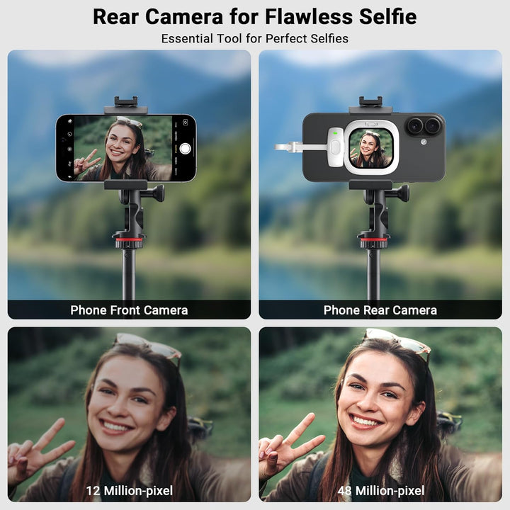 VisionGlide — Perfekte selfies med krystallklare, fantastiske bildkvalitet i sanntid | Skanto