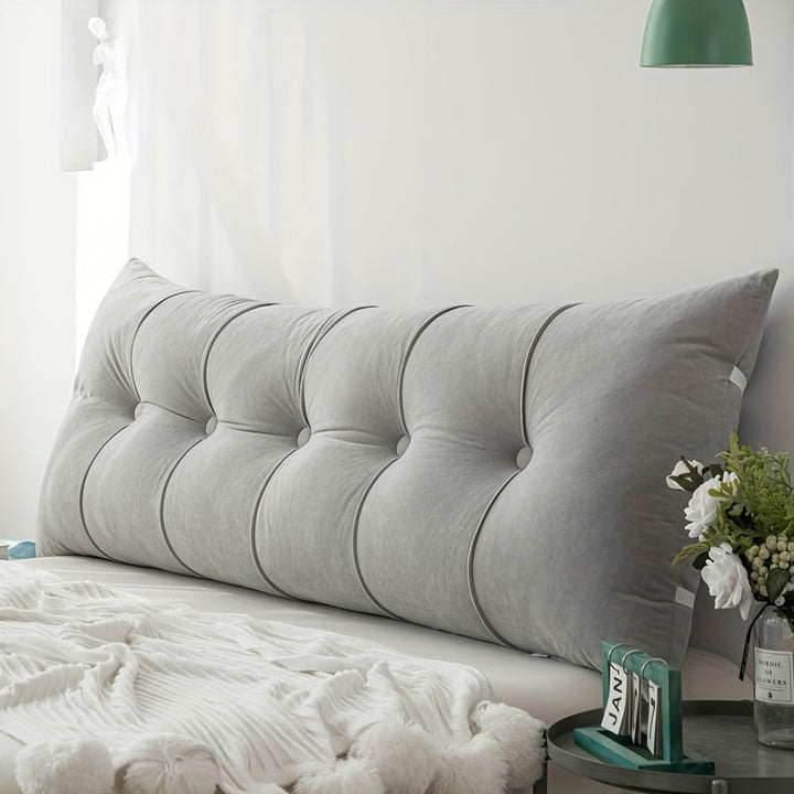 Rektangulært ryggpute – lumbalpute for sofa eller seng | Komfort og stil for innredning hjemme