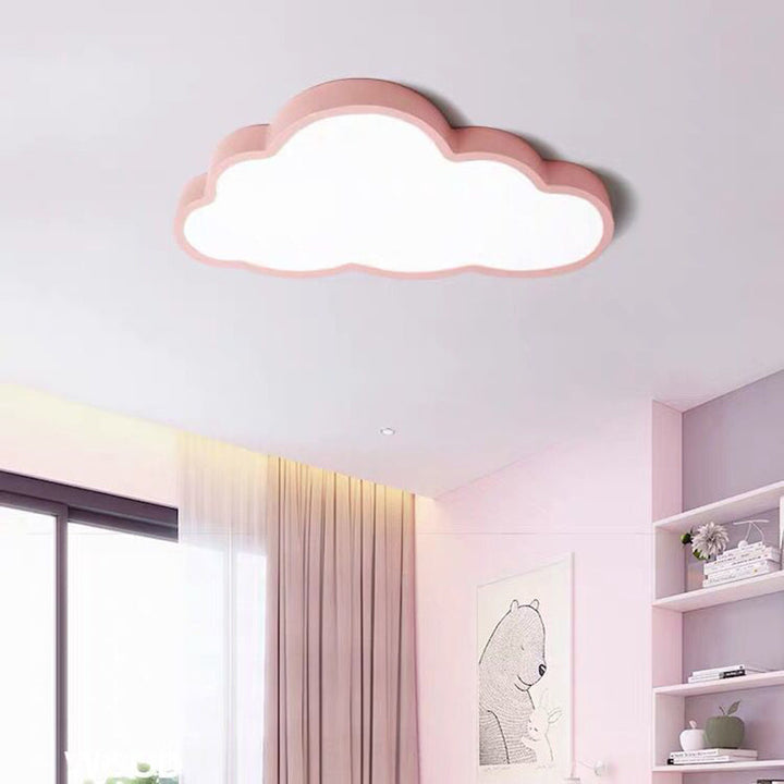 LED-taklampe i sky-design for barnerommet | Energieffektiv belysning | Lekent sky-design for soverommet