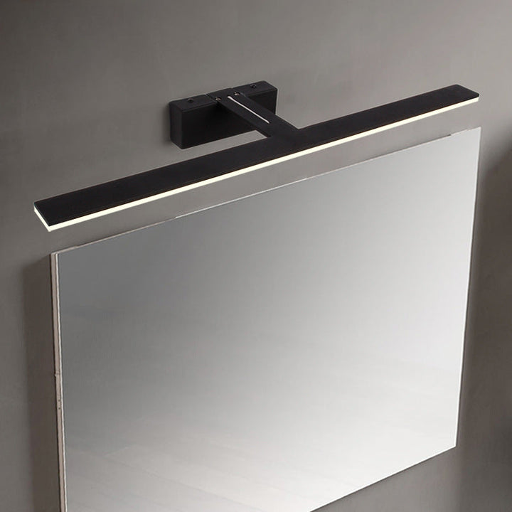 Minimalistisk Bar Formet Vanity Lampe Metall Bad LED Vegg Sconce Belysning med Akryl Diffuser | Skanto