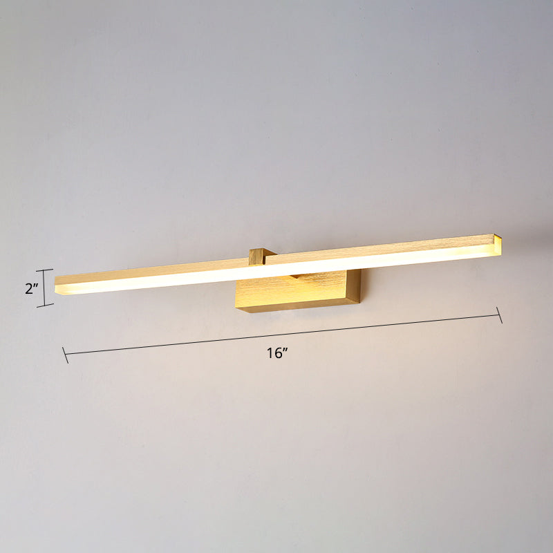 Skanto | Gylden Badlampe LED Moderne Design
