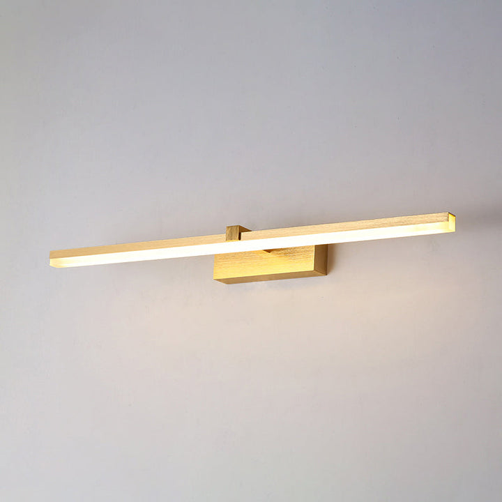 Skanto | Gylden Badlampe LED Moderne Design