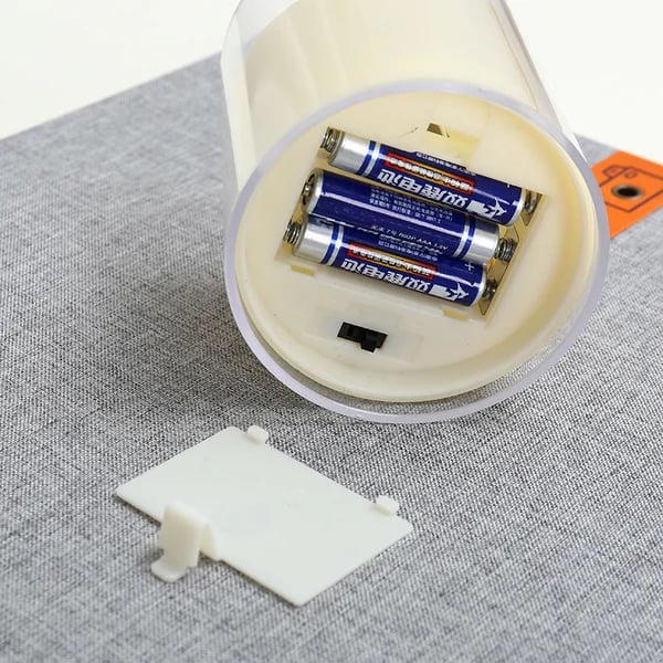Skanto | Ekte Uten Flamme Stearinlys LED Elektronisk Lys
