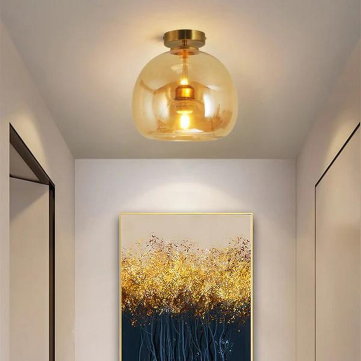 Trendy LED Taklampe - Maxwell | Skanto