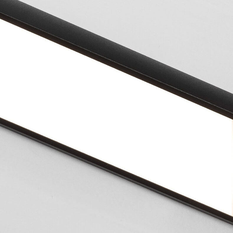 Skanto | AquaBar Moderne LED Utendørs Vegglampe | Aluminium & Akryl | Holdbar & Vanntett | Varm Hvit | Ulike Størrelser