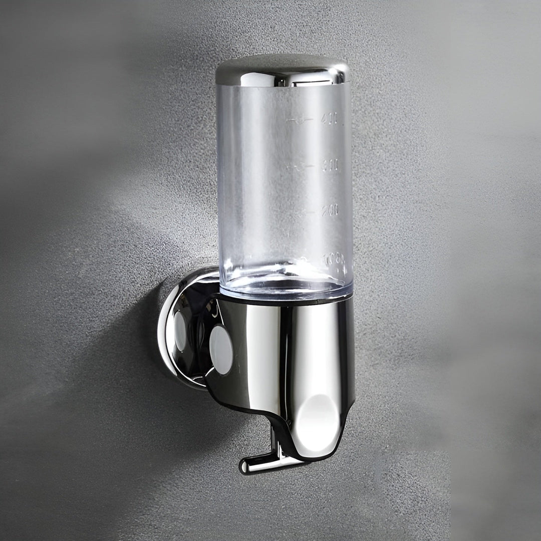 Veggmontert såpedispenser – Elegant design for badet