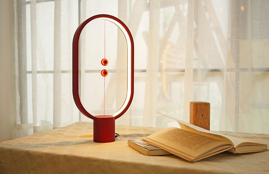 Tao - Moderne Nordisk Magnetisk Balans LED Lampe | Skanto