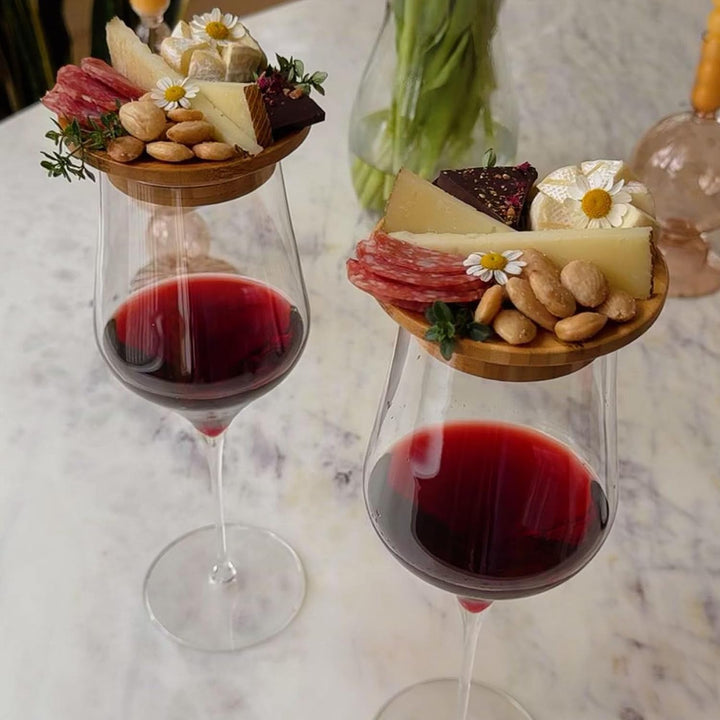 Vinglass Charcuterie Topper | Skanto