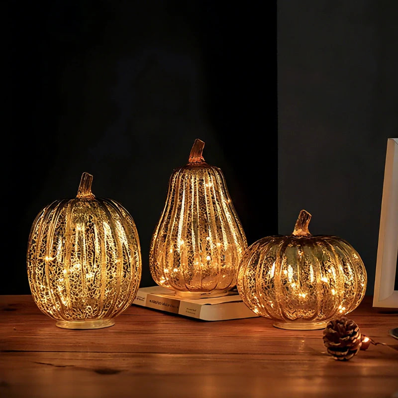 Skanto | HarvestGlow Håndblåst Glasslampe