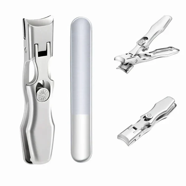 Skanto | Ultra Sharp Nail Cutter - Bred kjeftåpning for tykke negler