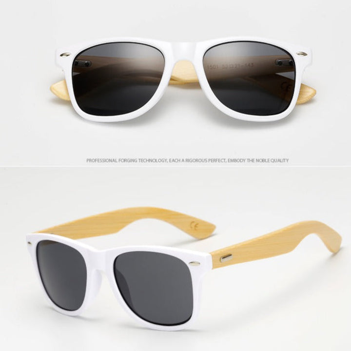 Skanto | Bambus Retro Tresjeglasser